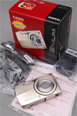 26mm超广角+超解像 卡西欧Z2300评测