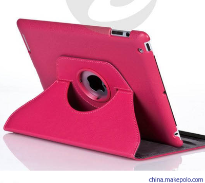 深圳新派皮具 苹果iPad 5皮套工厂直销，大量现货供应