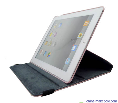 【供应苹果ipad5工厂直销ipad5 皮套大量现货】价格,厂家,图片,其他数码产品及配件,深圳新派皮具-